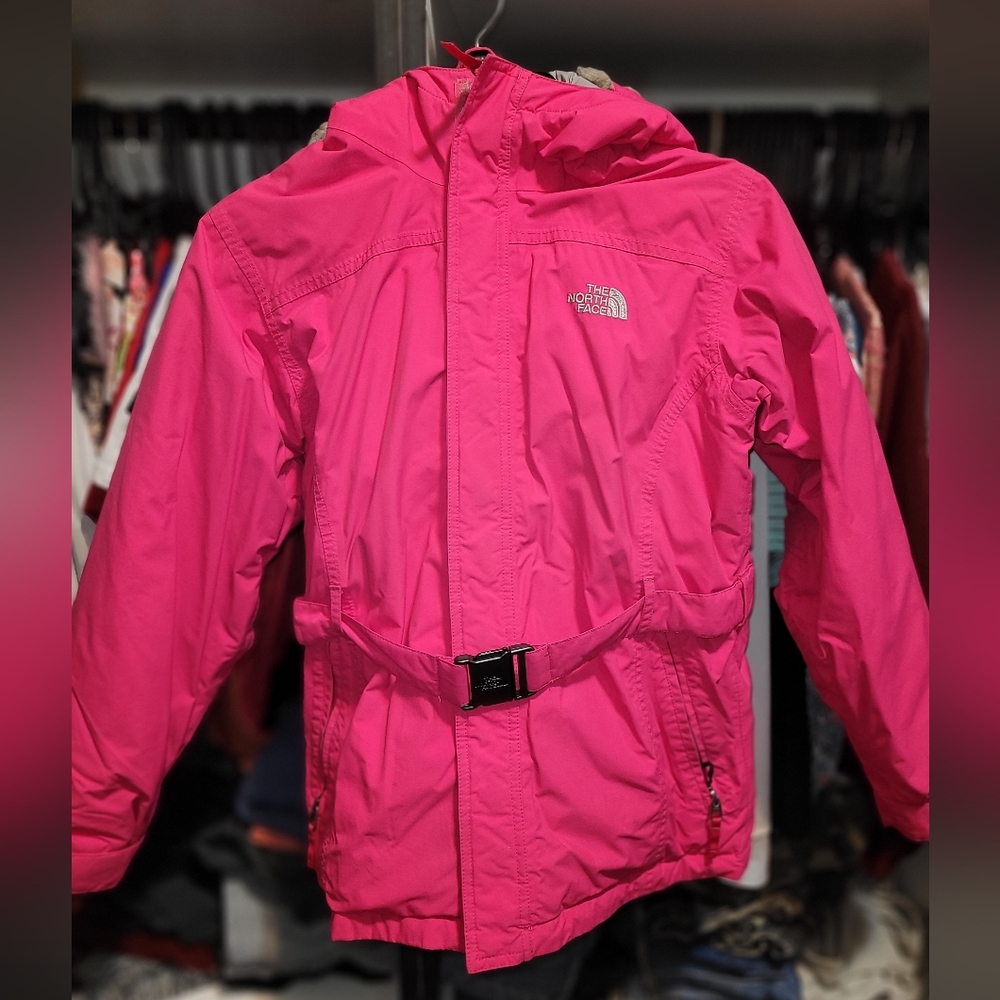 Hot pink coat